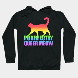 Purrfectly Queer Hoodie